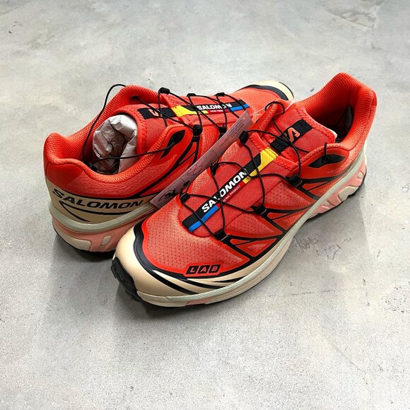 Salomon Other - Salomon Men's Size 10.5 XT-6 Living Coral 474450 - New